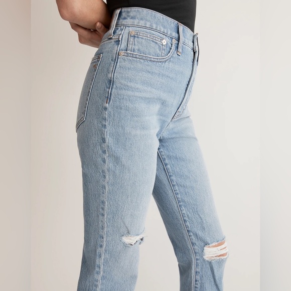 Madewell The Perfect Vintage Jean in Bradwell Wash - Picture 5 of 12
